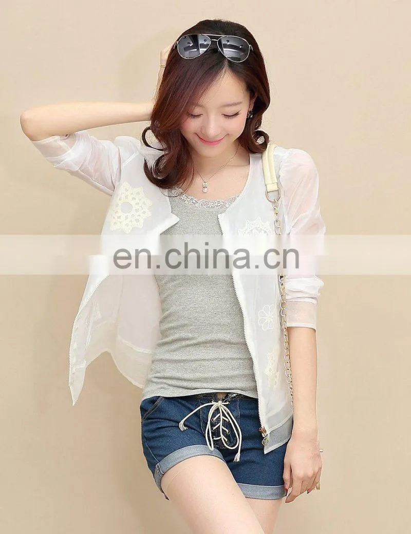 New fashion Outwear ,New summer Ladies' Vintage Summer wear joker brief paragraph is prevented bask in clothes