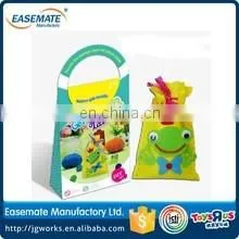 Mini promotional toys plastic bottle toys flashlight candy