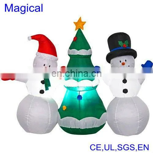 20ft christmas inflatable santa/inflatable decorations