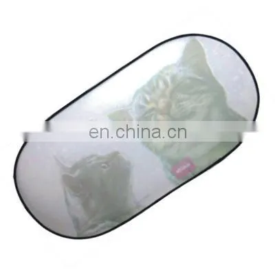 2017 new logo printed car window sunshade