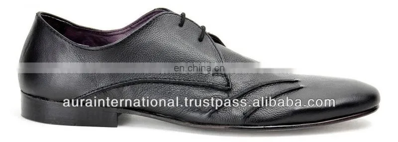 2014 Mens Semi Formal Leather Shoes Wholesale - Paypal Accepted
