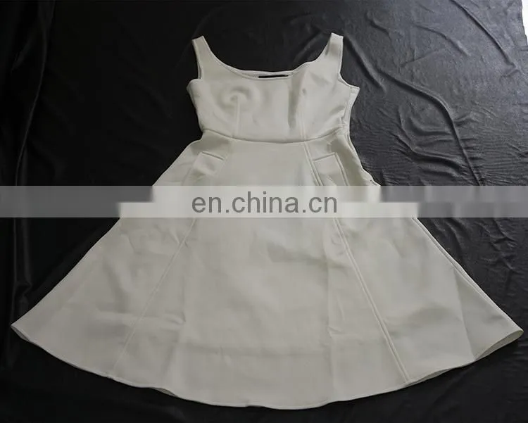 2015 wholesale fashion woman's summer A- line skirt braces skirt Space cotton dress
