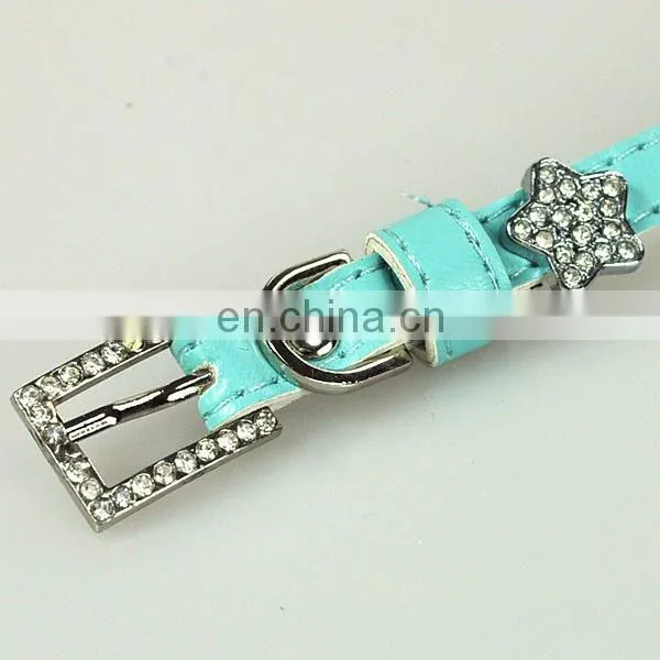 Bling bling pet grooming products, Inlay Diamond dog collar