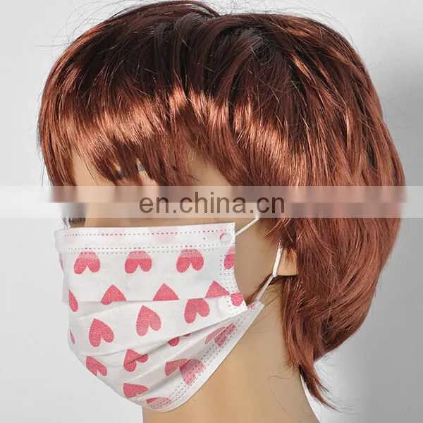 Industry 4ply Face Mask/Disposable Activated Carbon Face Mask Manufacturer