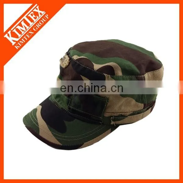 Custom Cotton Camouflage Military Cap with Logo