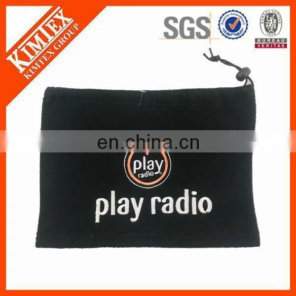 wholesale plain polor fleece fashion custom neck gaiter