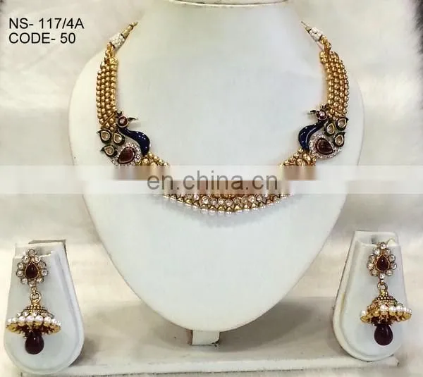 traditional jewelery necklace manufacturer, choker jewellery necklace exporter
