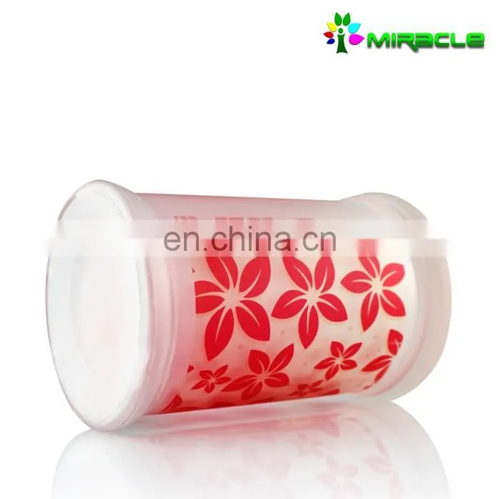 Sublimation consumable glass jar candy storage hot sale in 2016