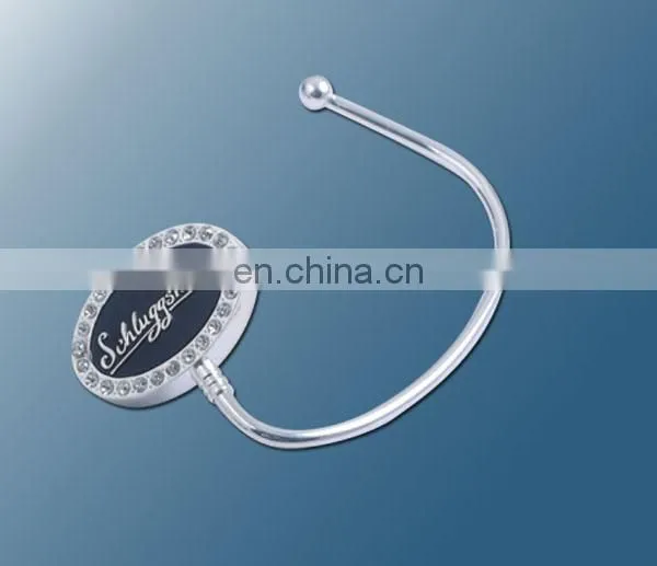 China factory custom red folding handbag hanger