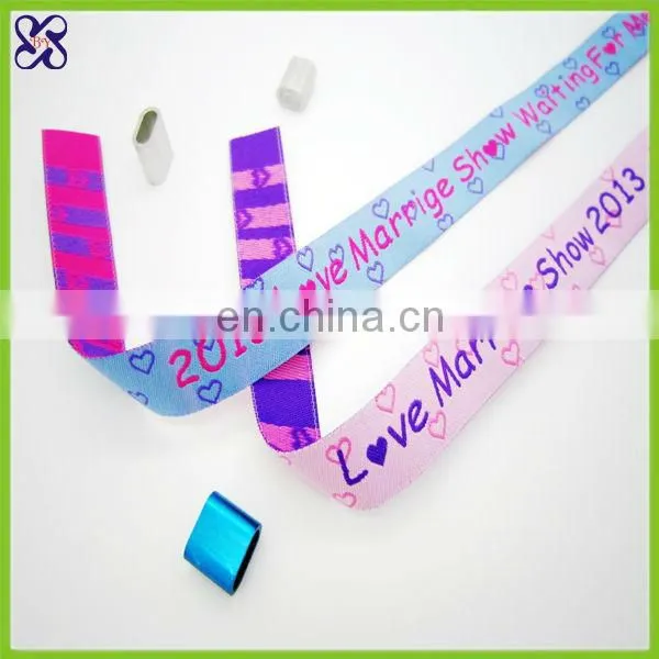 Woven wristband /festival fabric wristband