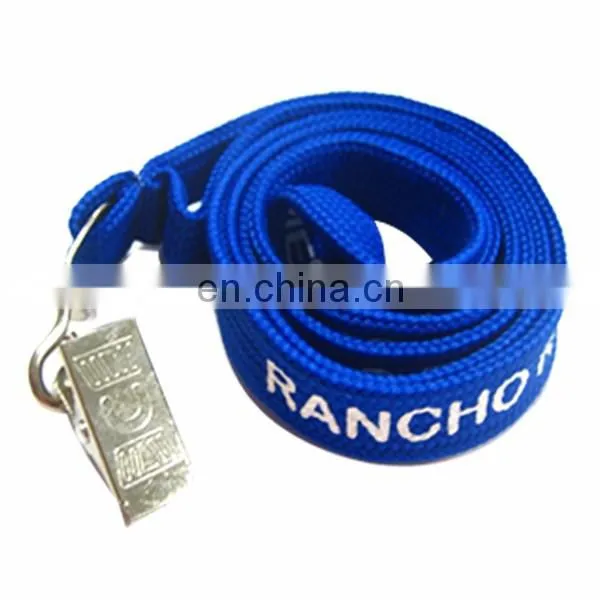 Cheap printed lanyard