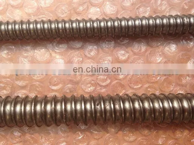 construction hardware fitting high strength full thread formwork concrete tie rod