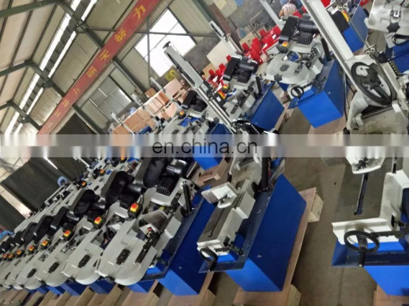 BS115 mini metal cutting portable band saw machine with CE