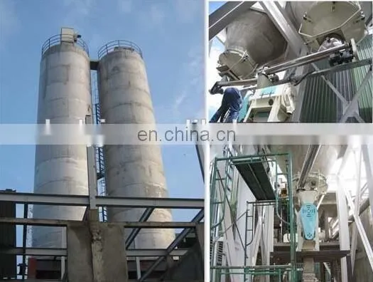 High quality grain storage silo price with various capacity