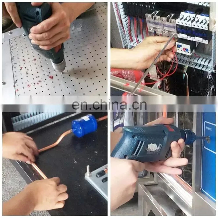 Walk in Stabiliy Temperature Humidity Climatic Test Machine Environmental Aging Test Chmaber 304 Stainless Steel Electronic