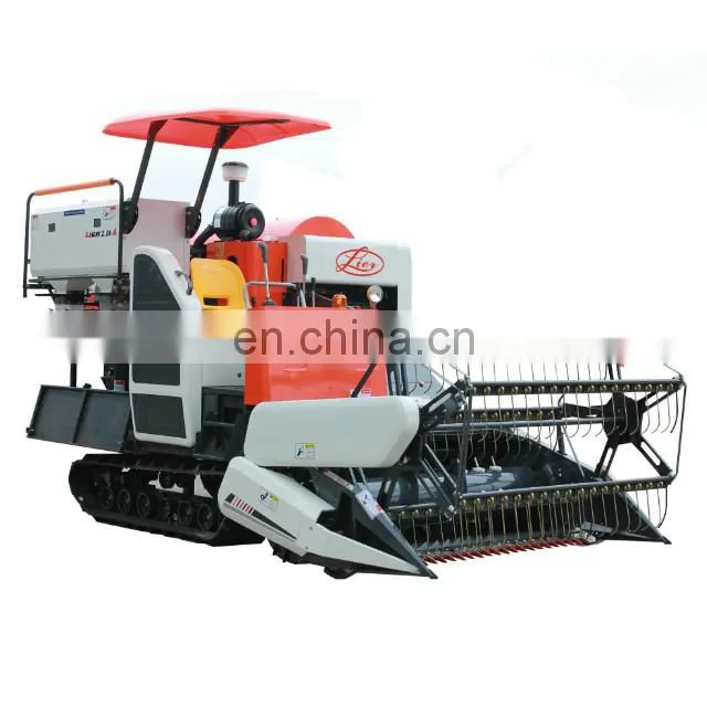 High Quality Lier Combine Harvester