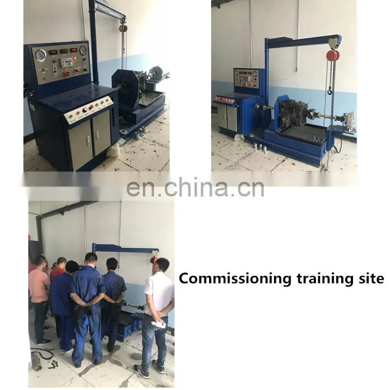 Truck Bus Transmission Test Bench