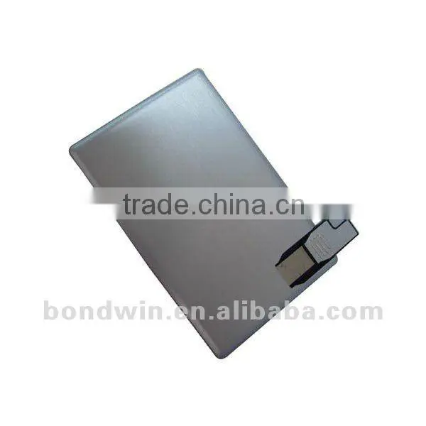 metal name card usb memory disk