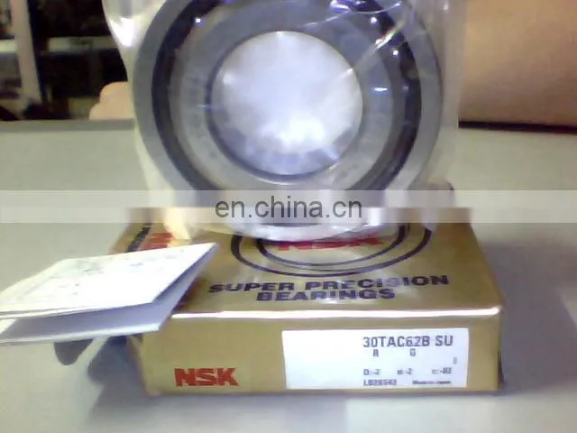 high precision best price NSK ball screw bearing 30TAC62B japanese ball bearing