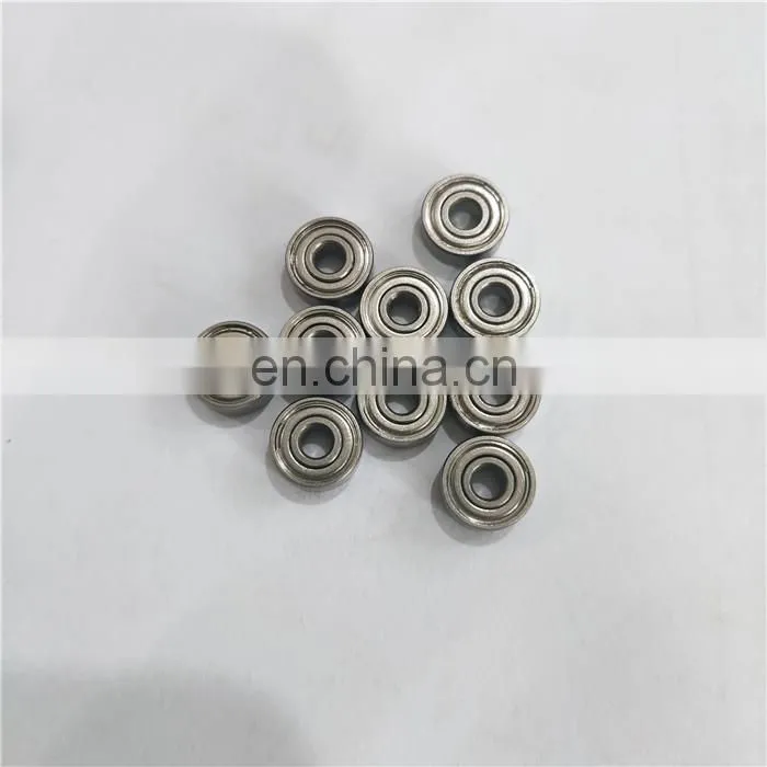 Mini Deep Groove Ball Bearing MR106ZZ MR 106 ZZ made in China 6*10*3mm