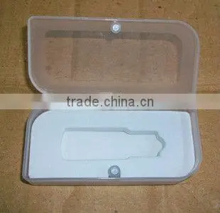 1gb good price plastic usb flash drive