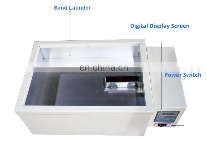 Lab Instrument Digital Sand Bath For Cathodic Disbondment Tester