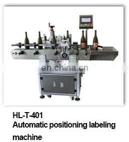 Factory Bottle Unscrambler Turntable Rotary Table with Labeling Machine