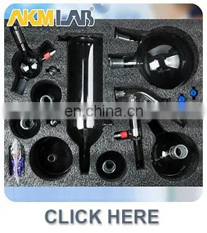 AKMLAB Laboratory Glassware Equipment School Science Lab Equipment