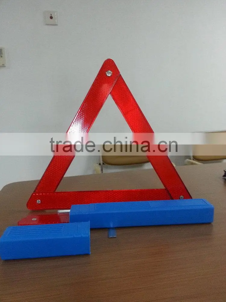 Newest Best-Selling reflective road emergency signs warning triangle reflector