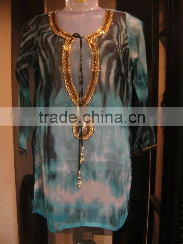 FASHION PARTY BEACH WEAR/BEACH TUNICS/BEACH COVERUPS