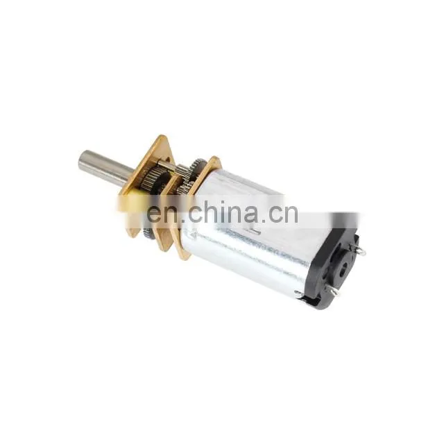 ChiHai Motor CHF-GM12-N30VA Magnet Miniature DC Gear Motor 6V 9V 12V Smart Car Robot Model DIY Engine Toys Electric Door Lock