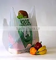 Multifunctional printed t-shirt bag with CE certificate