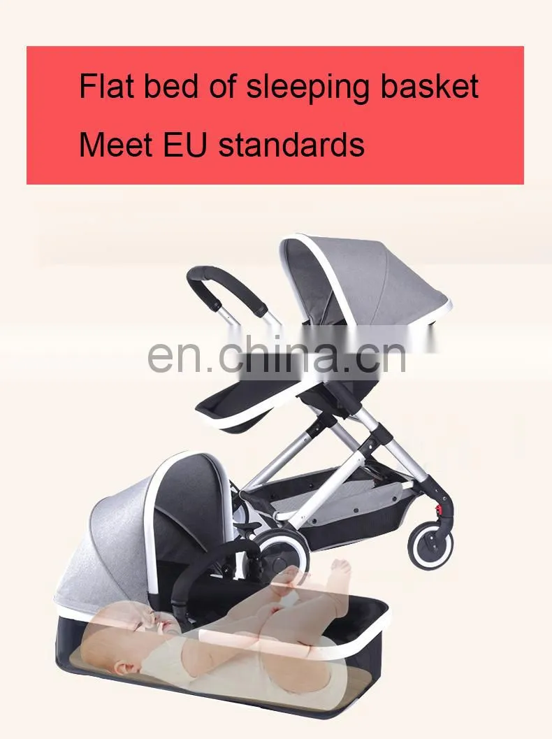 Colorful 2 in 1 Toddler Stroller for Baby