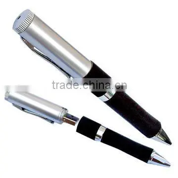 High end metal pen shape usb flash drive,OEM usb flash drive with high speed and quality