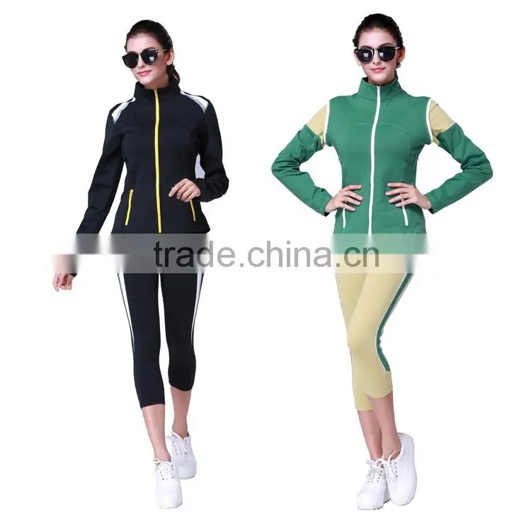 China manufacturer competitive price custom design sport training jacket