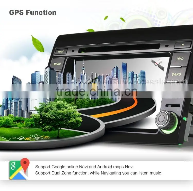 Erisin ES2700F 2 Din 7 inch Car DVD Player with GPS 3G WiFi for FIAT BRAVOD