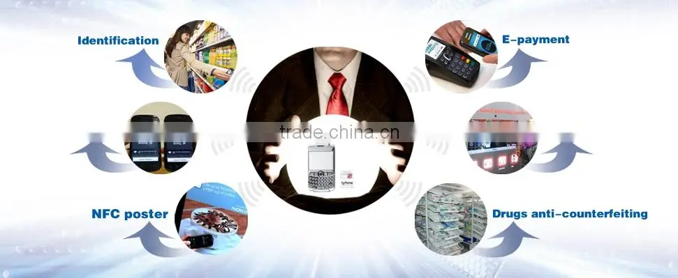 UHF RFID windshield tag for vehicle management