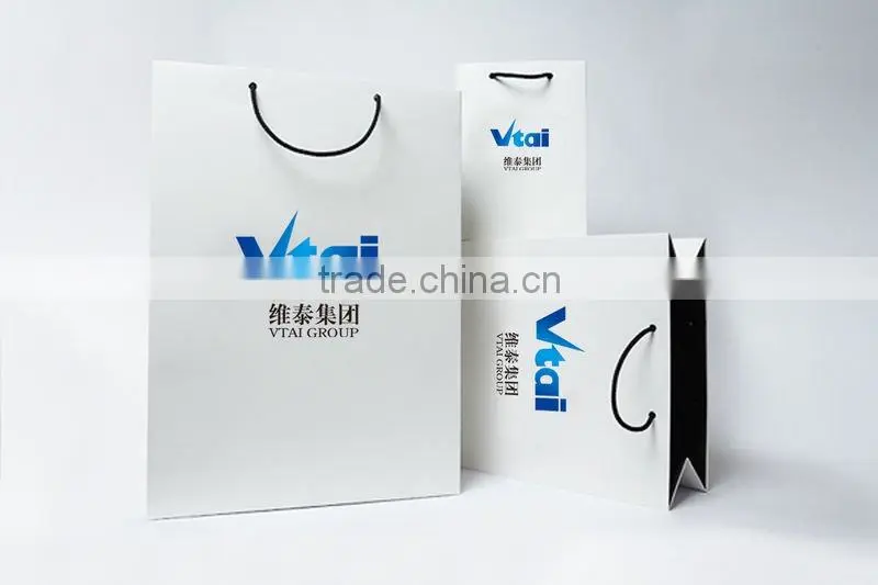 Customized shopping paper gift bag wholesale paper bag for mobile phone
