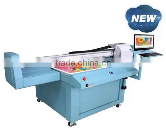Factory price led uv printer, uv flatbed printer (Galaxy UD-1312UFC)