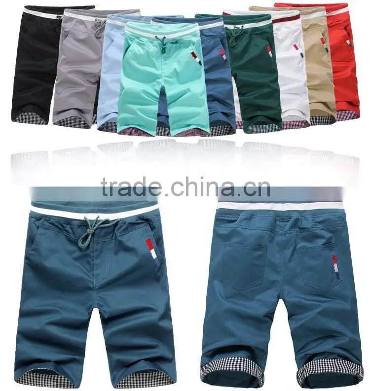 Brown Best selling 2016 new summer mens shorts casual slim fit hot mens board shorts Standard Sports