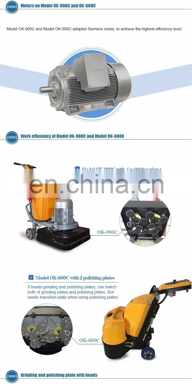 Grinding Machine Concrete Industry Floor Polishing Machine