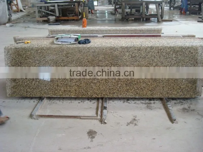 Granite Kitchen Countertop, Granite Top, Giallo Fiorito Granite Countertop
