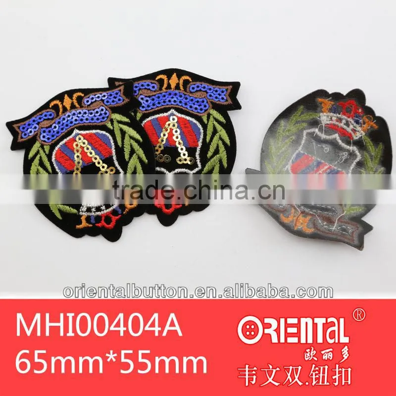 the fantasy armband design embroidery trimming patch