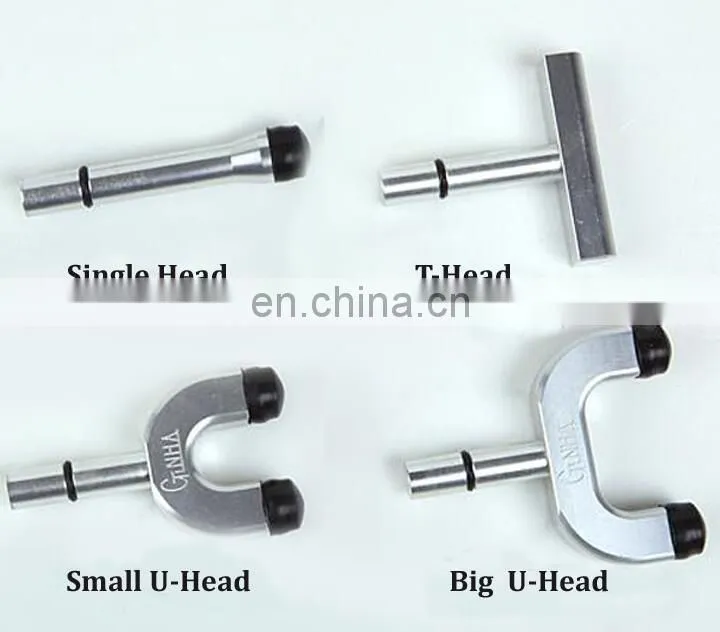 White Electric Chiropractic Adjusting Tool Therapy Spine Activator Correction Massager