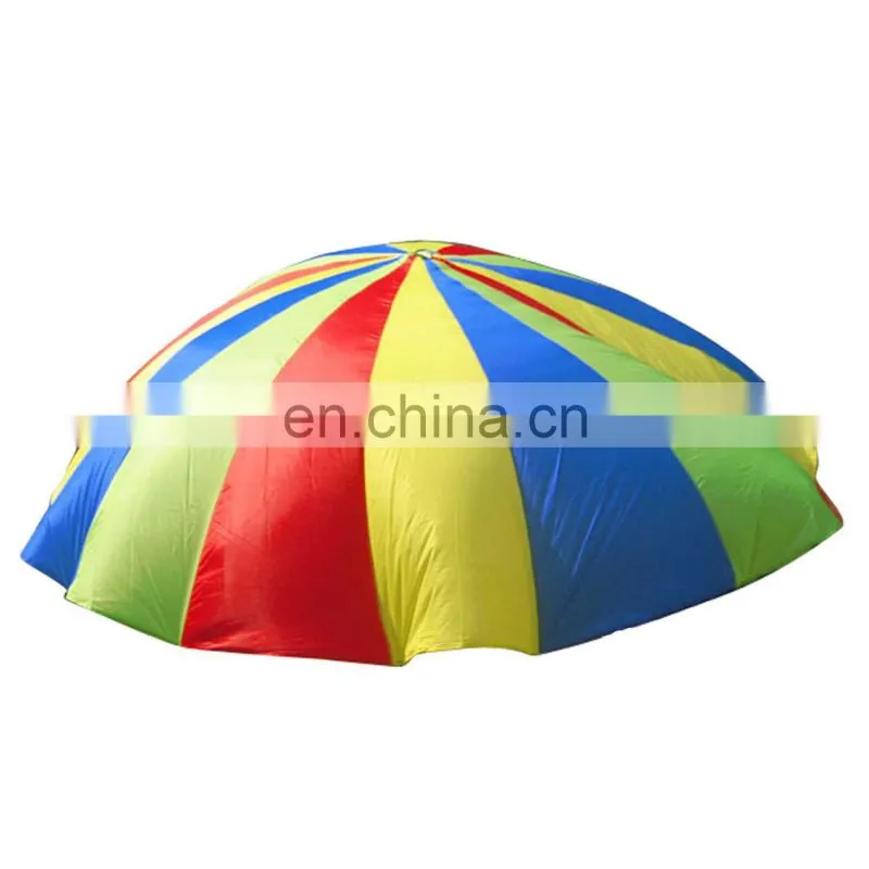 Sensory integration toys Rainbow kids play Parachute toy