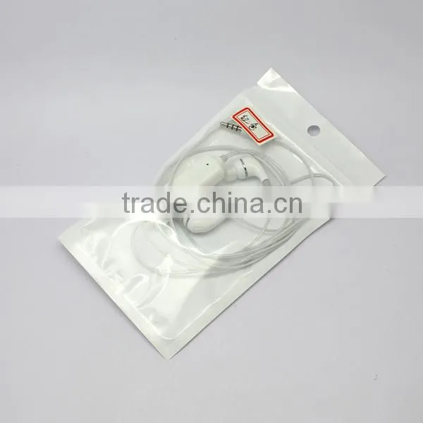 New design ! luminous earphone headset with remote control and mic