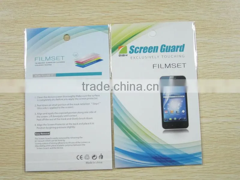 clear screen protector for s4