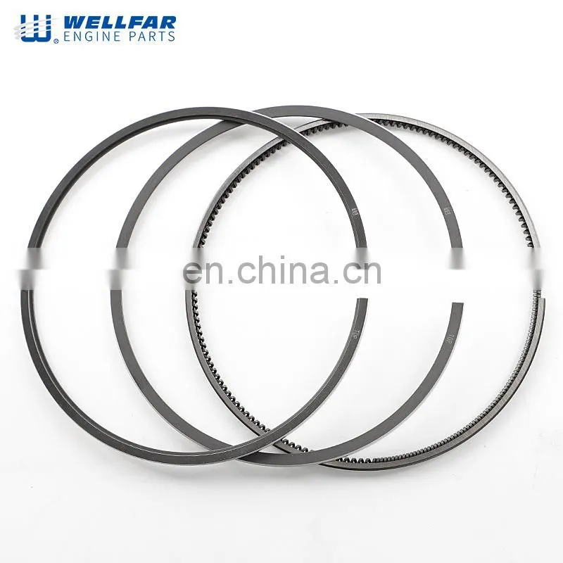 4089385 125mm engine Chrome plating rings piston for Cummins M11
