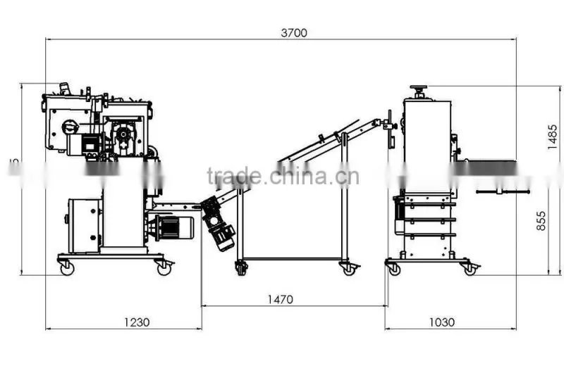 Automatic Pasta Sheet Machine A 320