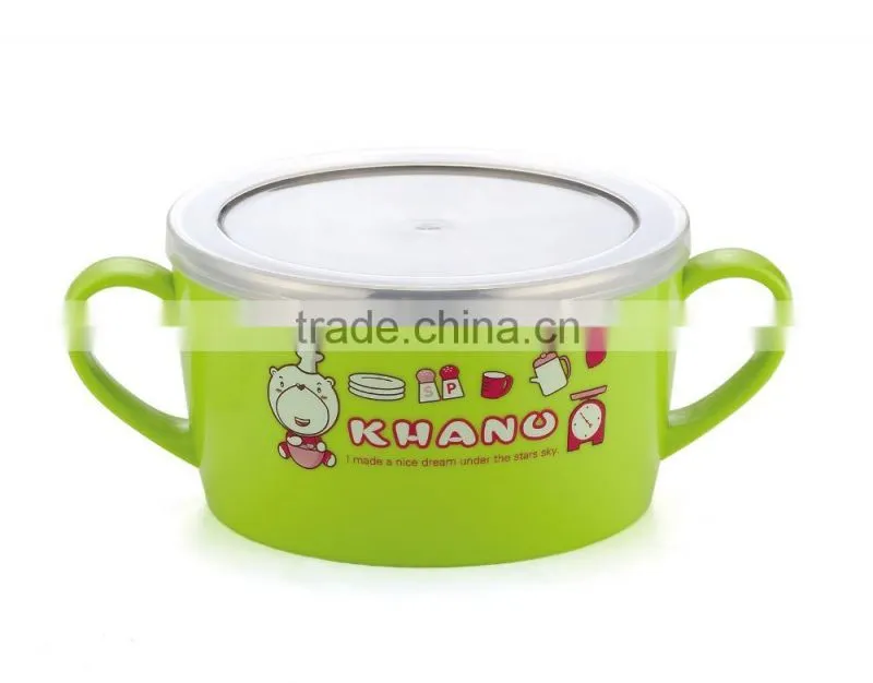 Stainless Steel Cartoon Lunch Box
